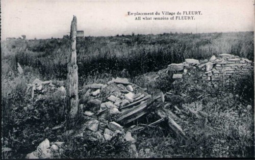 Cpa fleury devant - cpa, fleury-devant-douaumont