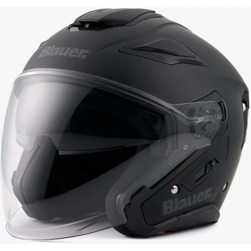 Casco jet moto blauer - jet, jj01
