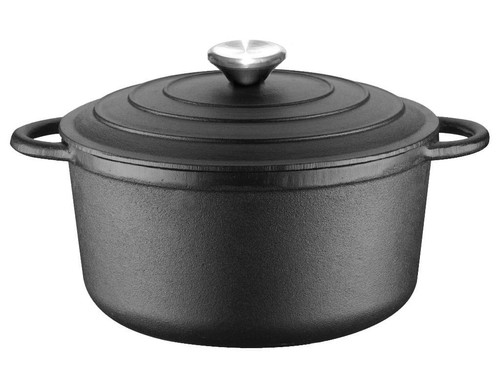 Pentola ghisa 5 litri - 6,5,