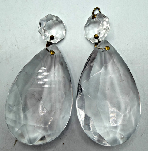 Vintage set lampadari vetro - set, 2