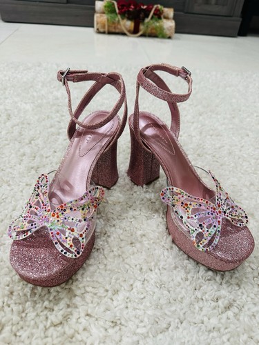 Sandali donna plateau - , rosa