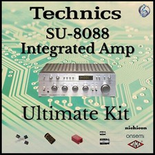 Technics SU-8088 Kit Aggiornamento Integrato Ultimate Ricambi Originali Restauro