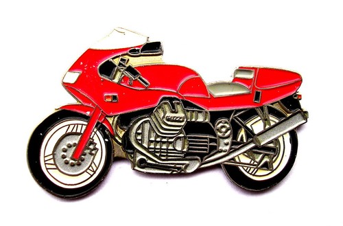 Spilla spille moto guzzi - spilla,