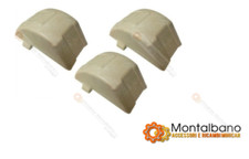 Set 3 Supporto porta massa variatore bianco - massette - masse - 