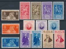 1930/37  ITALIA LOTTO 5 SERIE COMPLETE  MLH  DEL PERIODO - 1383