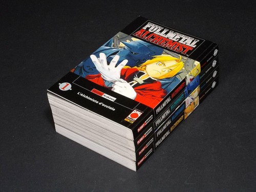 Full metal alchemist - metal, 1/4