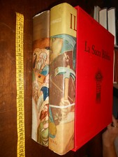 LIBRO: LA SACRA BIBBIA Antico
