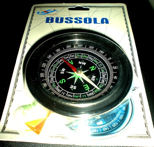 Super asta bussola metallo - bussola, in