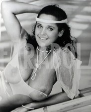 Foto Vintage Erotismo Tracey Neeve per Mike Wilson stampa 25x21 cm