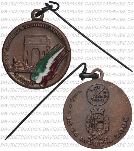 02407 medaglia alpini 79 - medaglia, 79°