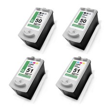 4 cartucce per Canon MX300