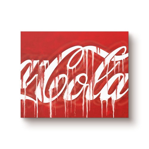 Quadro moderno coca cola - moderno,
