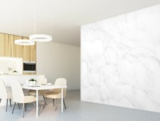 3D White Marble 616RAI Wallpaper Mural Self-adhesive Removable Sticker Amy