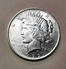 1922p Dollaro della Pace * FDC