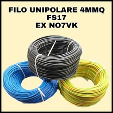 FILO UNIPOLARE CAVO ELETTRICO