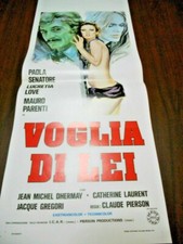 Locandina voglia lei - locandina,