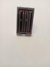 FIAT epoca stemma logo scritta