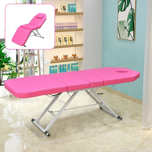 Lettino massaggio rosa - massaggio,