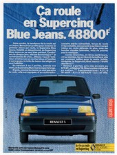 1990 RENAULT Super 5 Blue
