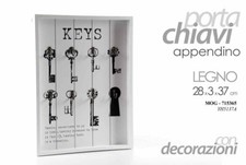 PORTA CHIAVI DA PARETE