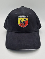 Cappellino abarth logo cucito - cappellino,