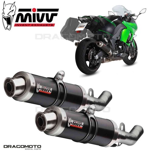Scarico doppio kawasaki ninja - scarico,