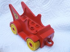 Camioncino dei pompieri Lego DUPLO cod. 2635 (Fire Engine) anno 1982