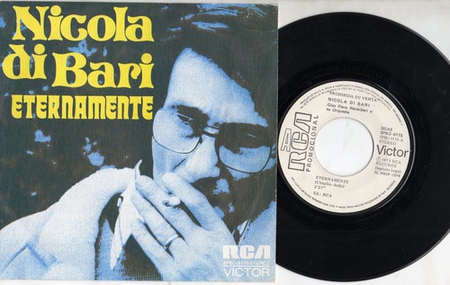 Nicola bari disco 45 giri - nicola,