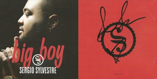 Sergio sylvestre cd con - sergio,