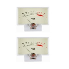 2pcs livello vu meter - db,