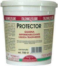 GUAINA LIQUIDA IMPERMEABILIZZANTE 1KG RESINA COLORATA E TRASPARENTE PER TERRAZZI