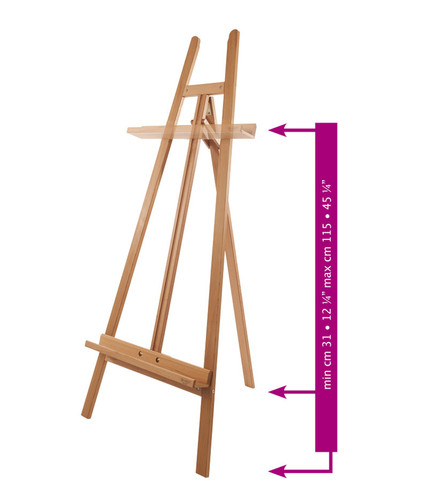 Cavalletto a lira - ,