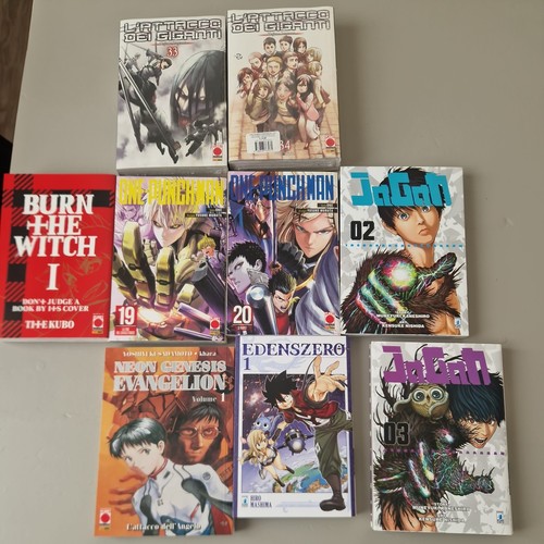 Manga vari lotto - manga,
