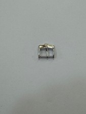 FIBBIA PER CINTURINO OROLOGIO "ROLEX" ACCIAIO ANSA 16 MM -USATO-