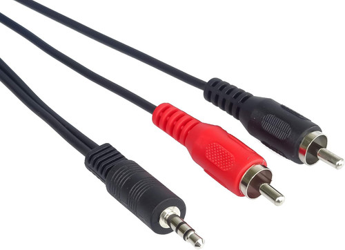 Cavo jack rca 3 m - jack,