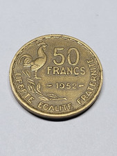 50 francs Guiraud 1952      ( 347 / 2025  )