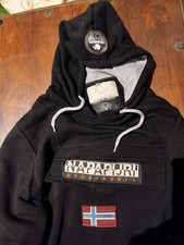 Felpa Napapijri Nera Invernale