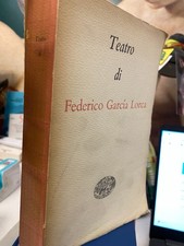 TEATRO DI FEDERICO GARCIA