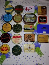 Lotto scatole collezione latta - lotto,