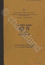 Autocarro Lancia ACL75 4x4 1978 MOT10232000011000B000 Manual DVD