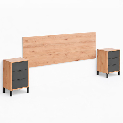 Set testiera letto