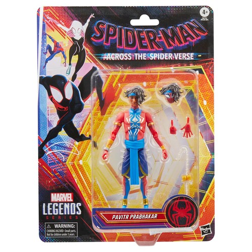 Marvel leggende serie pavitr - marvel,