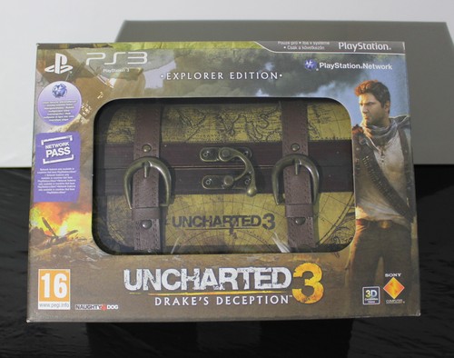 Ps3 uncharted drake - ps3, 3