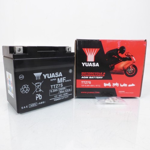 Batteria sla yuasa - batteria,