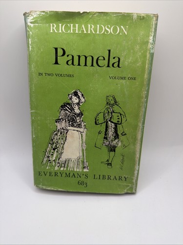 Pamela volume one - pamela:, (samuel
