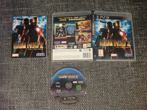 Ps3 iron man - iron,