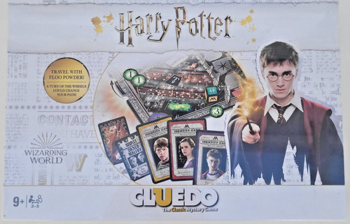 Cluedo edizione harry - cluedo,