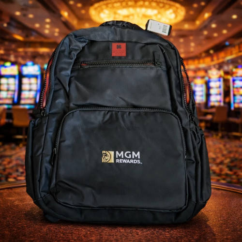Zaino quadrifoglio nero mgm - zaino,