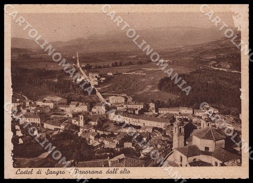 Aquila castel sangro - castel, di