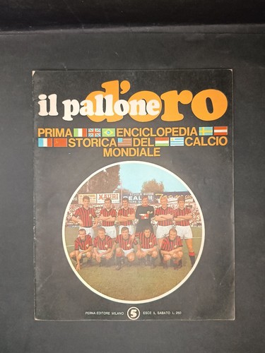 Rivista pallone oro - pallone, d'oro
